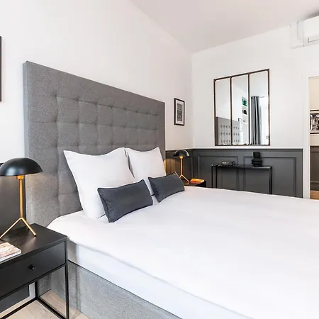 Livinparis - Luxury Ac 3 Bedrooms Le Louvre I Appartement