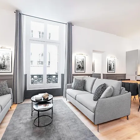 Appartement Livinparis - Luxury Ac 3 Bedrooms Le Louvre I
