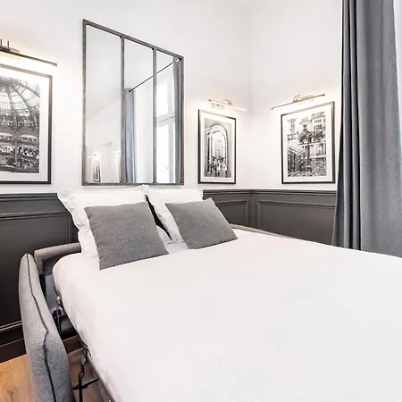 Livinparis - Luxury Ac 3 Bedrooms Le Louvre I Appartement Paris