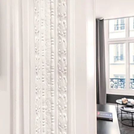 Livinparis - Luxury Ac 3 Bedrooms Le Louvre I Appartement
