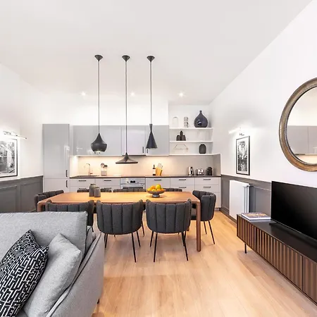 Livinparis - Luxury Ac 3 Bedrooms Le Louvre I Paris