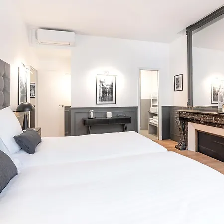 Livinparis - Luxury Ac 3 Bedrooms Le Louvre I Appartement *