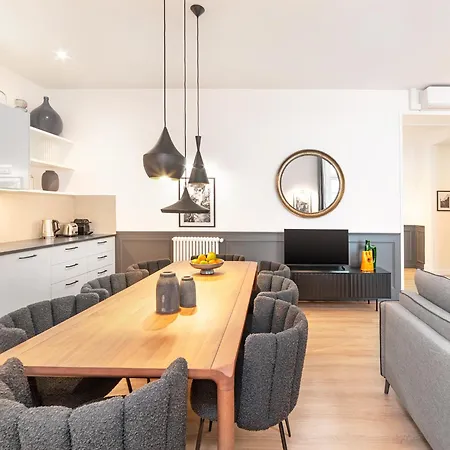 Livinparis - Luxury Ac 3 Bedrooms Le Louvre I