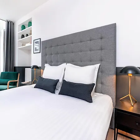 Appartement Livinparis - Luxury Ac 3 Bedrooms Le Louvre I *