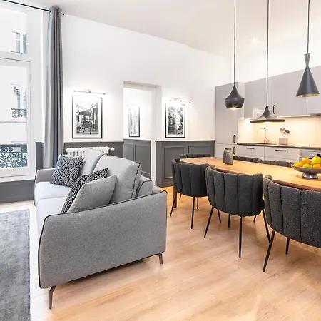 Livinparis - Luxury Ac 3 Bedrooms Le Louvre I Paris