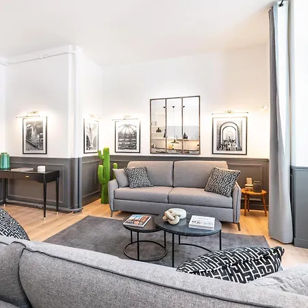 Livinparis - Luxury Ac 3 Bedrooms Le Louvre I Paris